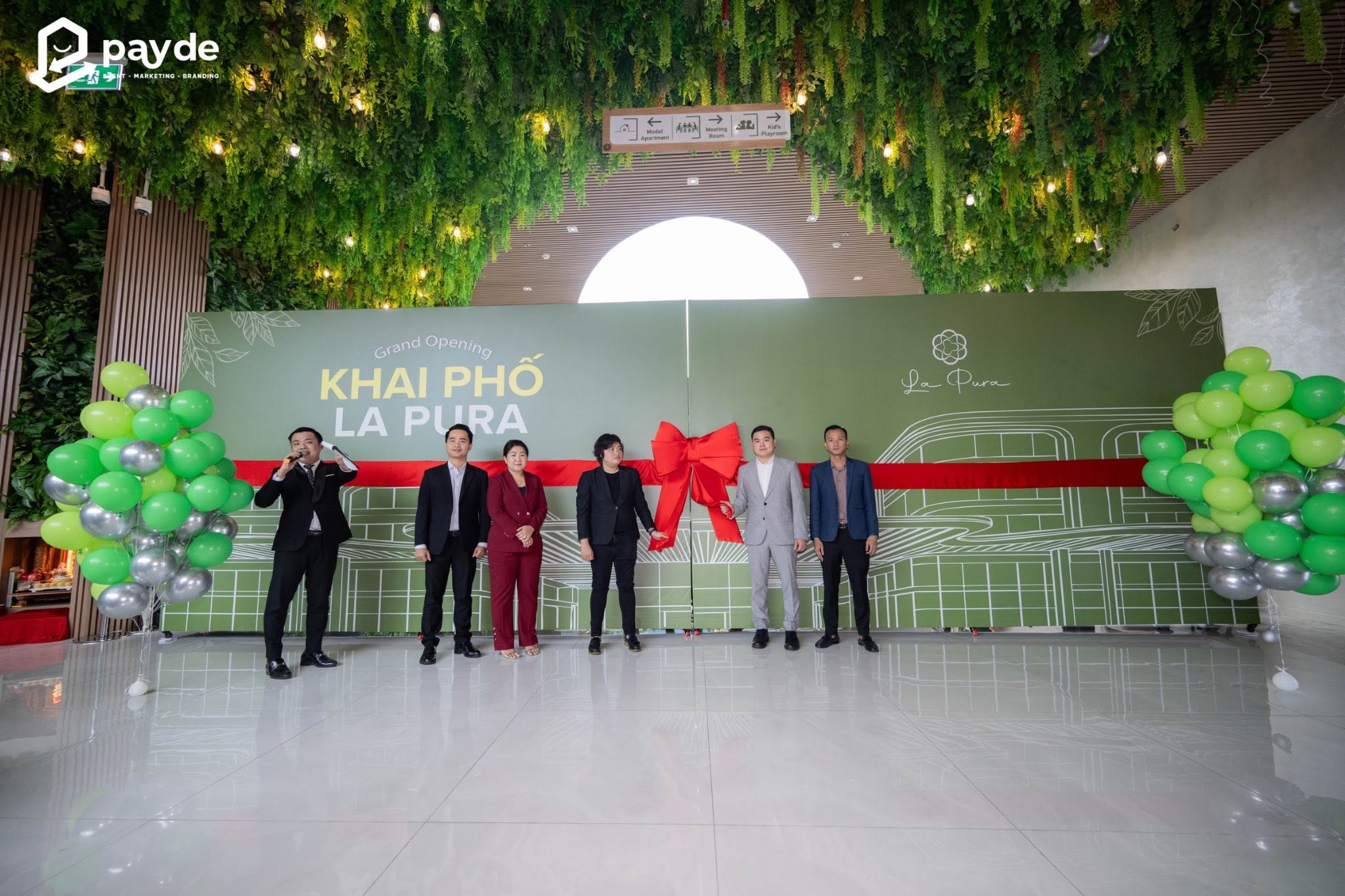 Sự kiện khai phố LAPURA