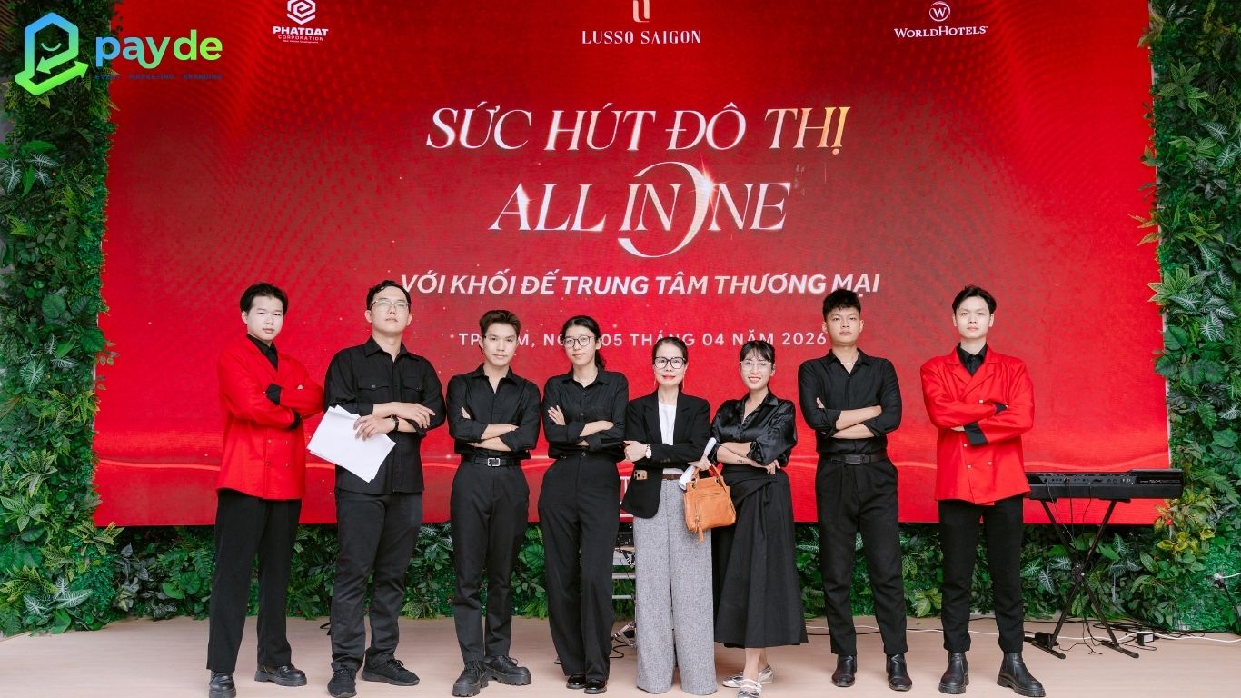 Nhân sự vận hành là một yếu tố quan trọng