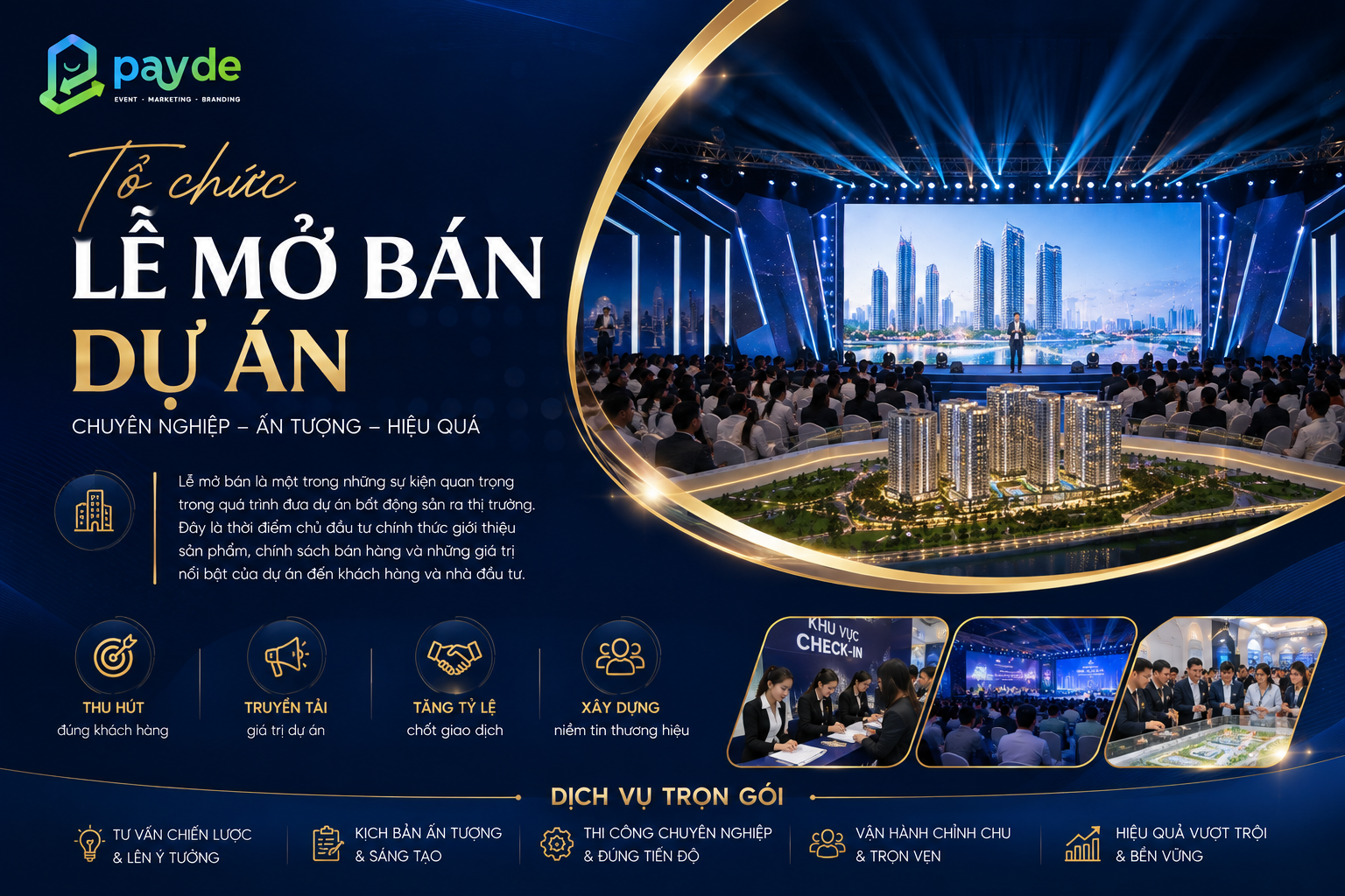 Những điều cần biết về tổ chức lễ mở bán dự án