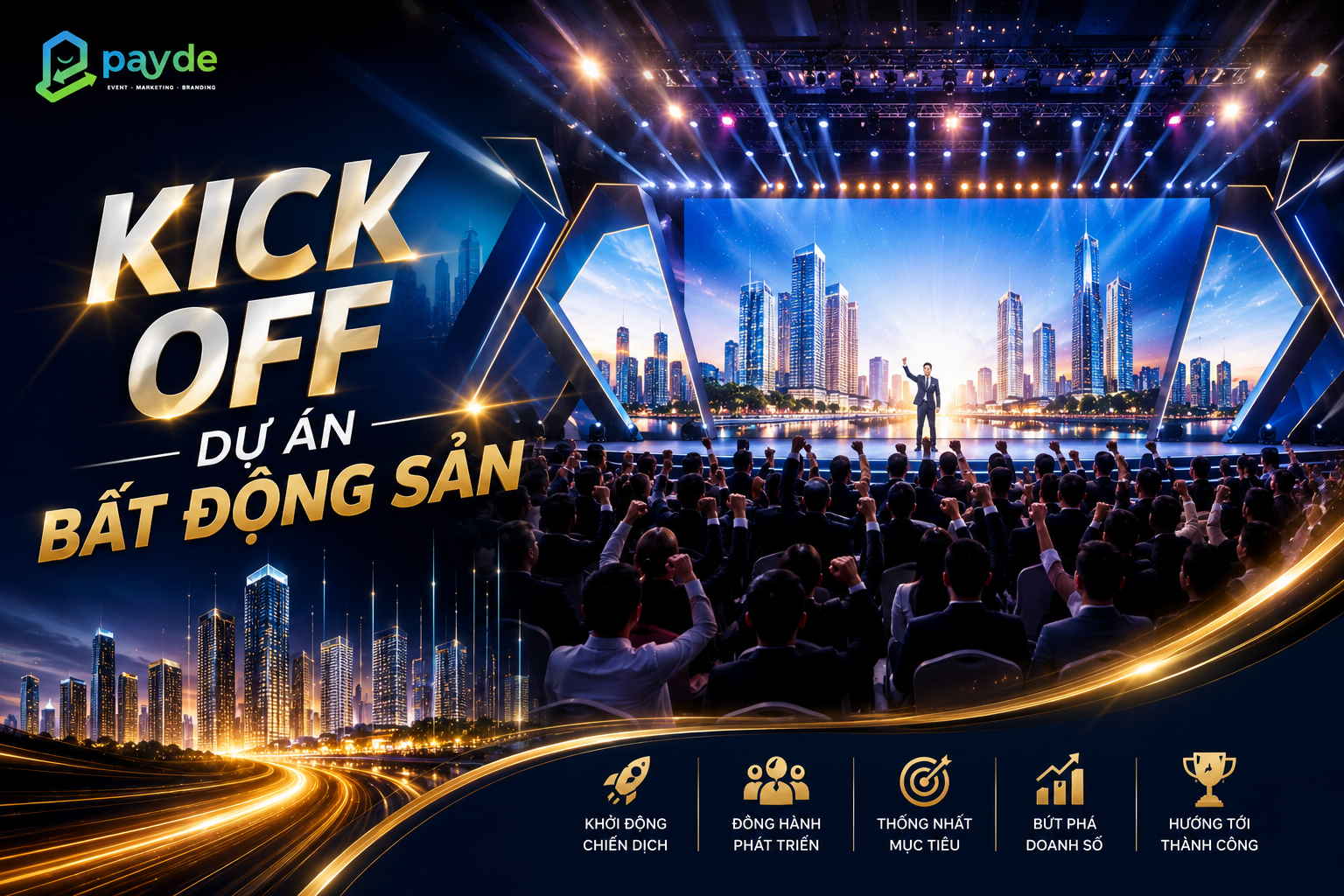 Kick Off Dự Án Bất Động Sản