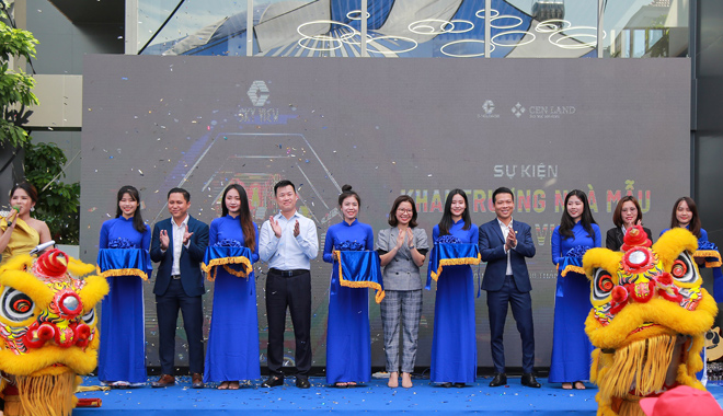 Sự kiện khai trương nhà mẫu dự án SKY VIEW