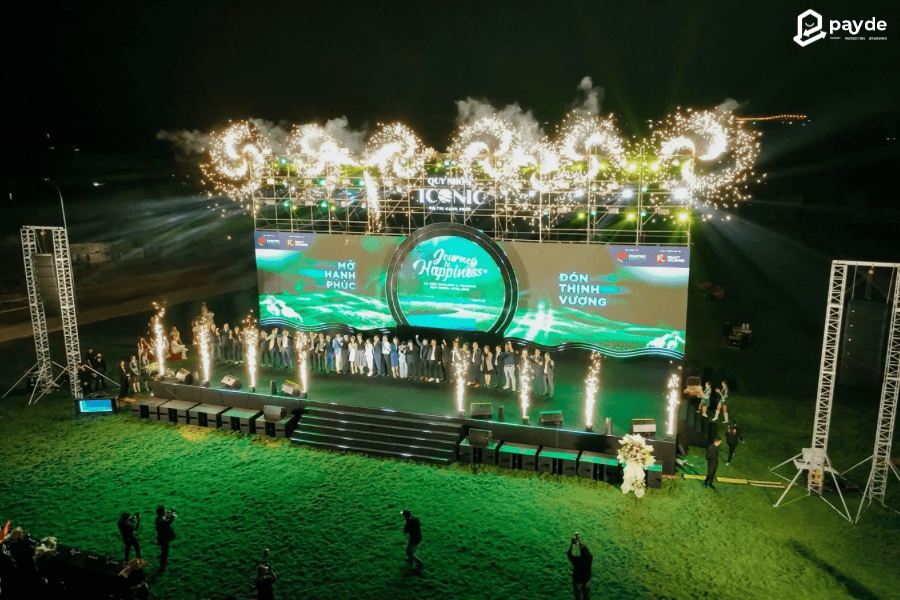 Sự Kiện Kick-Off & Training Quy Nhơn Iconic