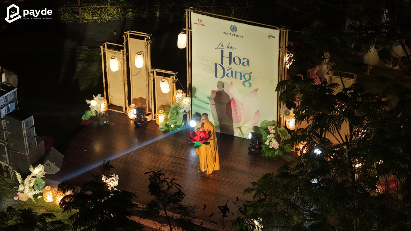 LỄ HỘI HOA ĐĂNG WATERPOINT